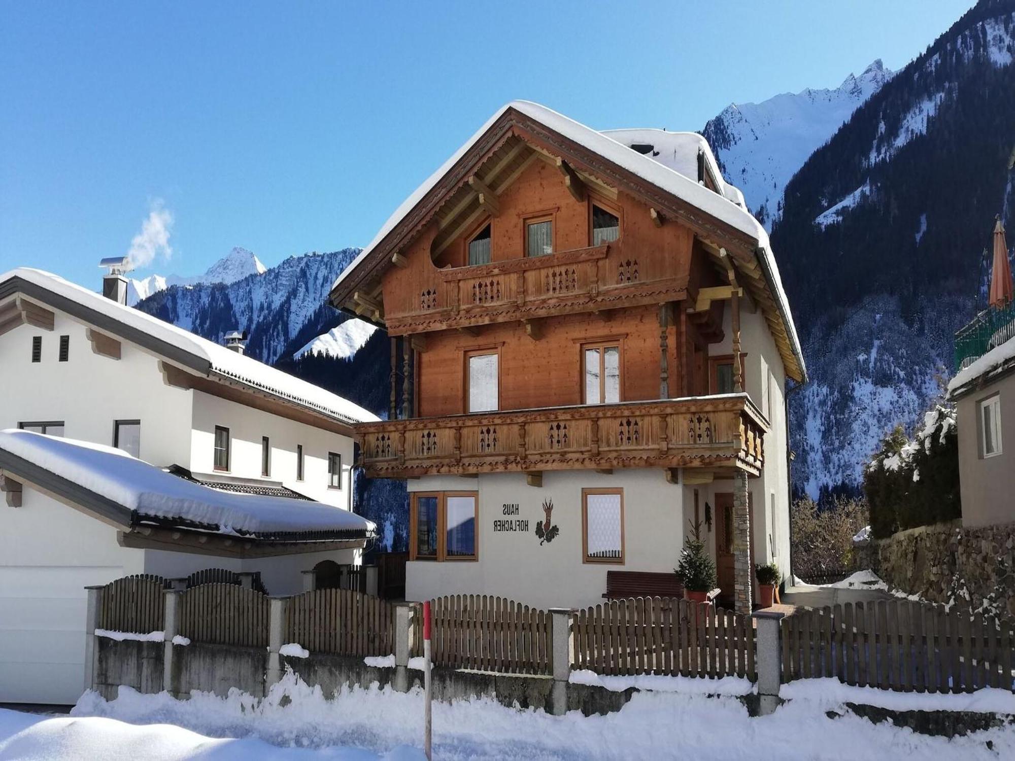 Apartment In Mayrhofen In The Mountains Exterior foto