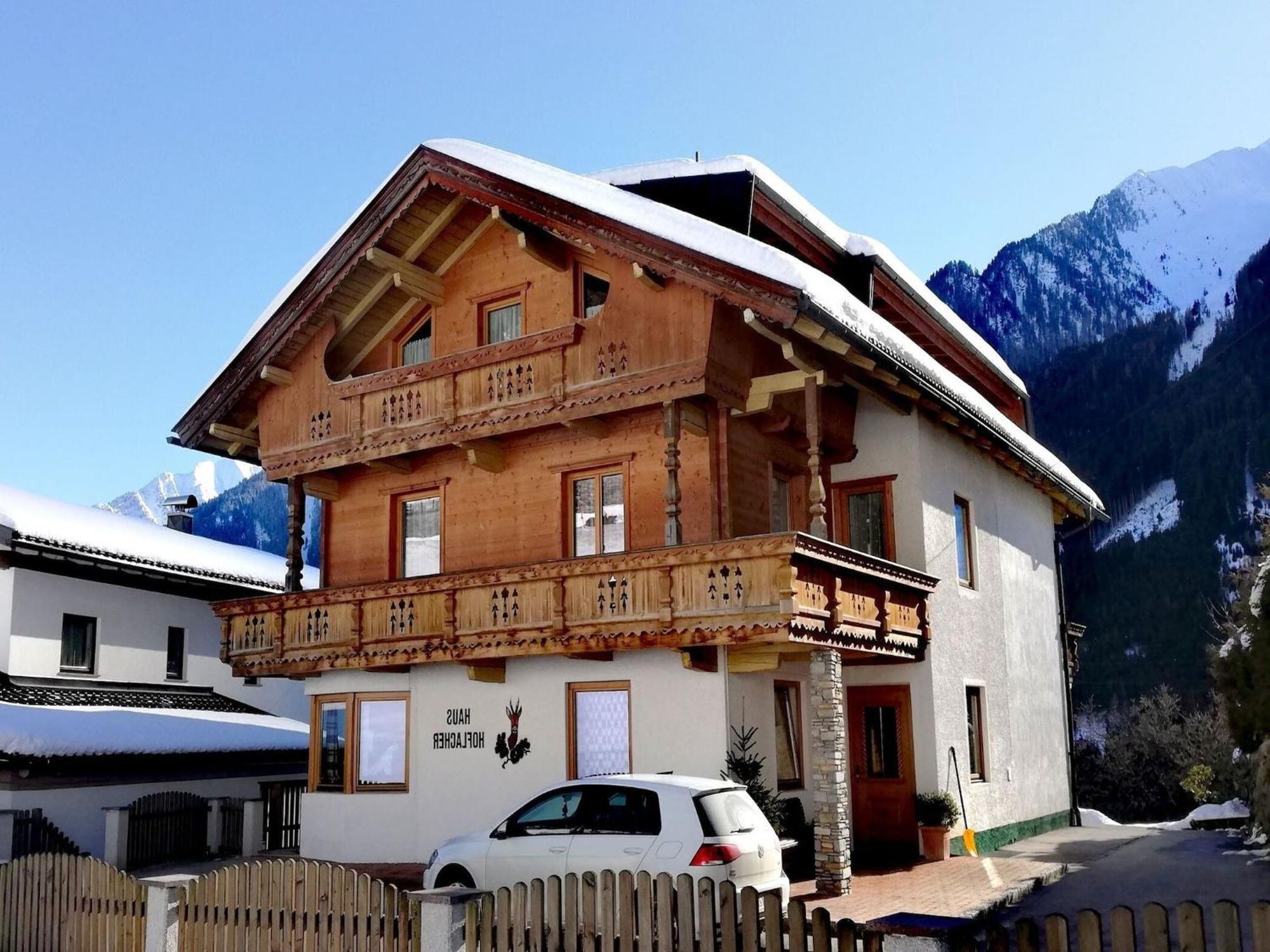 Apartment In Mayrhofen In The Mountains Exterior foto
