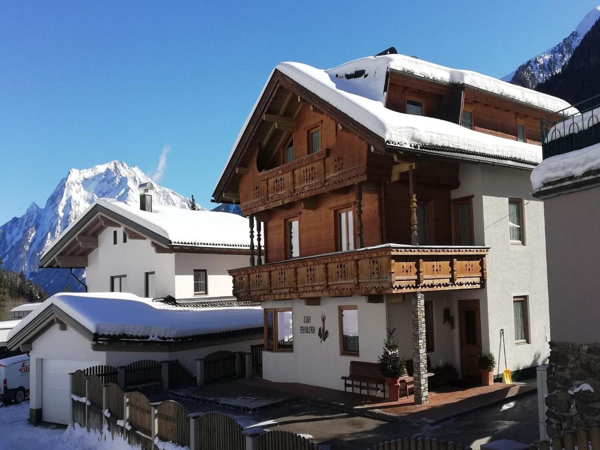 Apartment In Mayrhofen In The Mountains Exterior foto